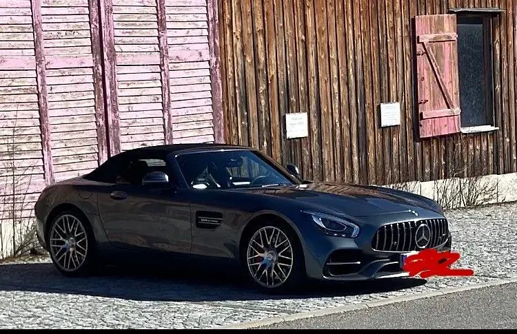 Gebraucht Mercedes AMG GT S AMG 522 PS (383 kW) 2019 Grau Cabrio