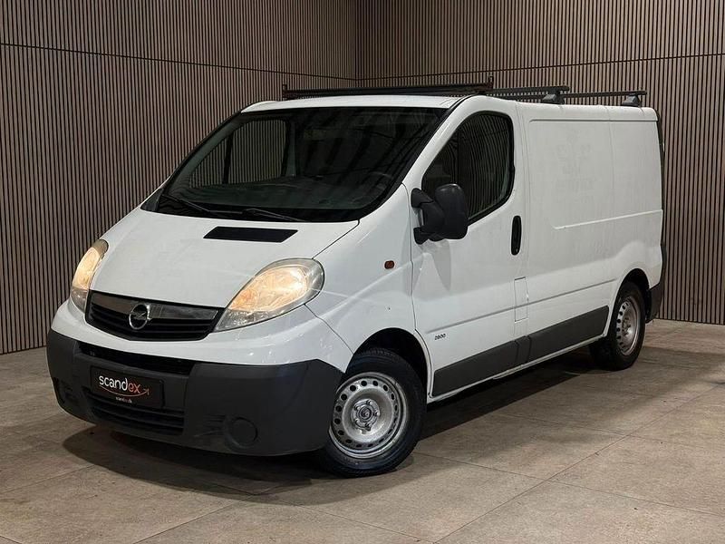 Gebraucht Opel Vivaro 90 PS (66 kW) 2012 Weiß Van / Kleinbus