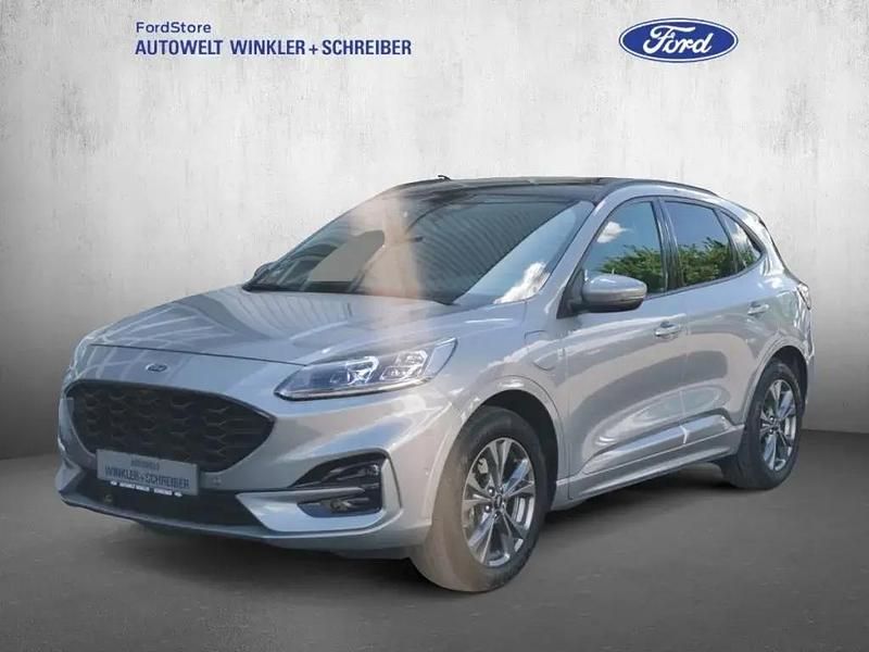 Mineralsilber metallic Gebraucht 2020 Ford Kuga ST-Line X SUV | 22.990 € (Fairer Preis) - Bild 1/4