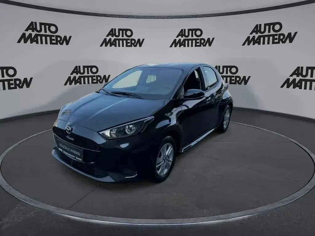 Neu Mazda 2 Center-Line 116 PS (85 kW) 2025 Opera black Kleinwagen