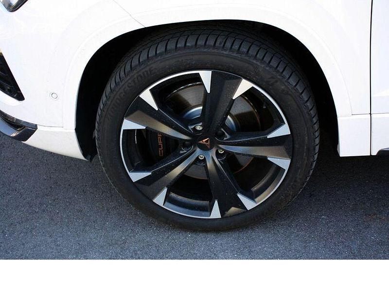 Gebraucht Cupra Ateca 301 PS (221 kW) 2021 Weiß SUV