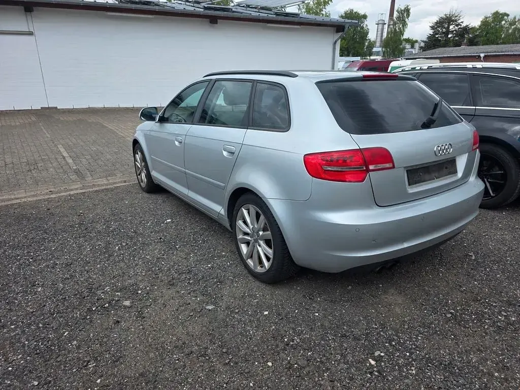Brugt Audi A3 Ambition 125 HK (91 kW) 2010 Sølv Hatchback