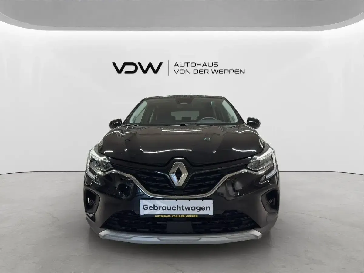 Gebraucht Renault Captur Zen 91 PS (66 kW) 2022 Schwarz SUV