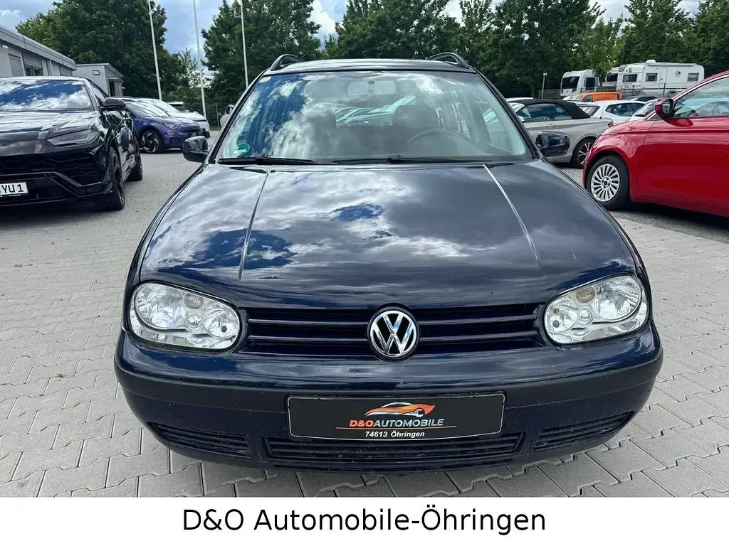 Gebraucht VW Golf IV 75 PS (55 kW) 2001 Blau Kombi