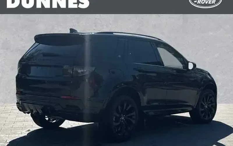 Gebraucht Land Rover Discovery Sport SE Dynamic 204 PS (150 kW) 2025 Schwarz (santoriniblack metallic) SUV