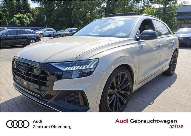 Individuallackierungen audi exclusive Gebraucht 2022 Audi Q8 S-Line SUV | 58.979 € (Guter Preis) - Bild 1/3