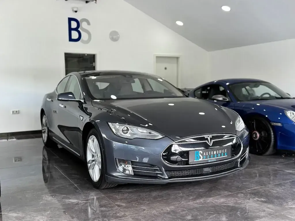 Gebraucht Tesla Model S 284 kW (387 PS) 2015 Grau Kleinwagen