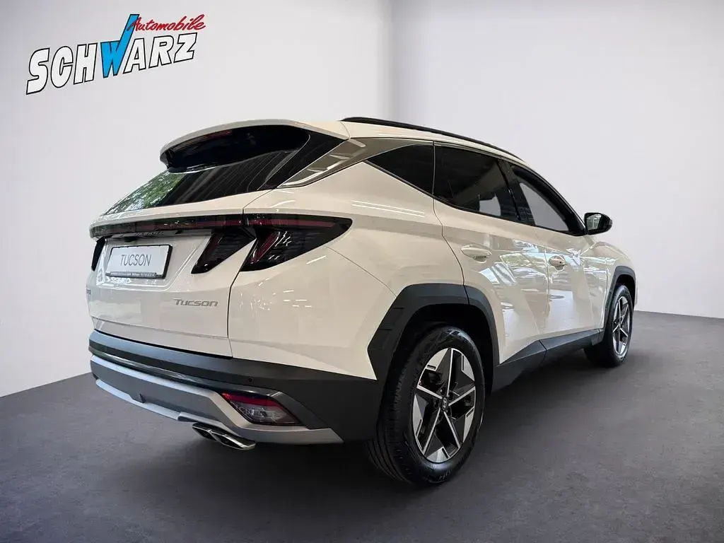 Neu Hyundai Tucson Trend 150 PS (110 kW) 2026 Weiß SUV