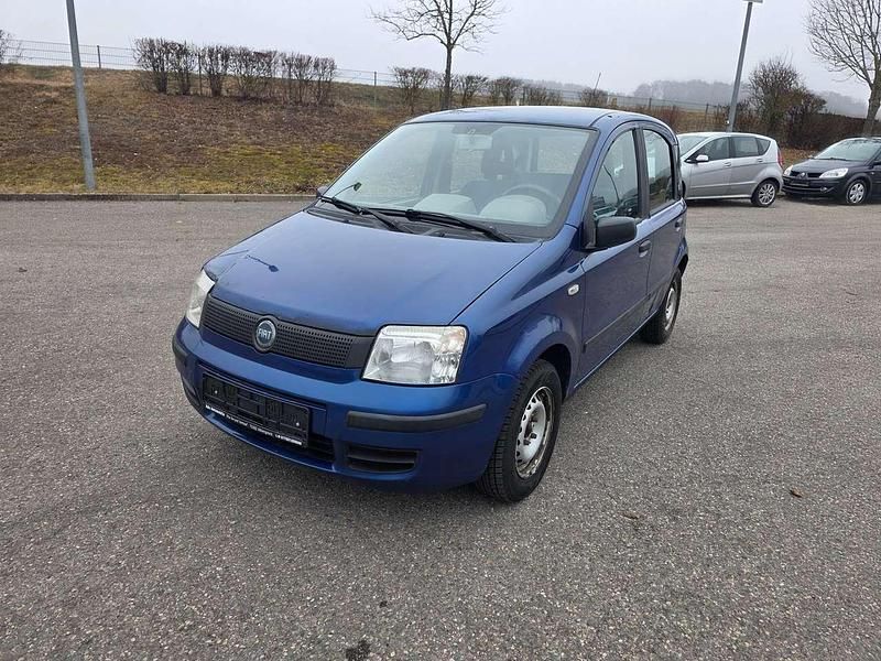 Gebraucht Fiat Panda Active 54 PS (39 kW) 2004 Blau Kleinwagen