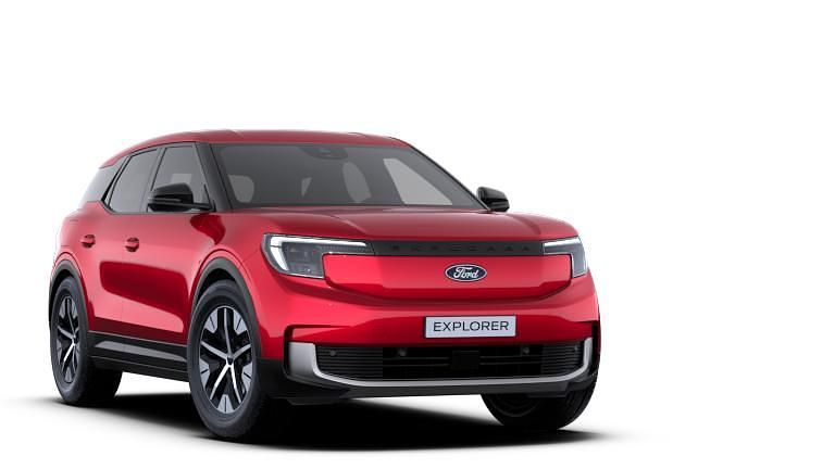 Neu Ford Explorer 250 kW (340 PS) 2025 Lucid red metallic SUV