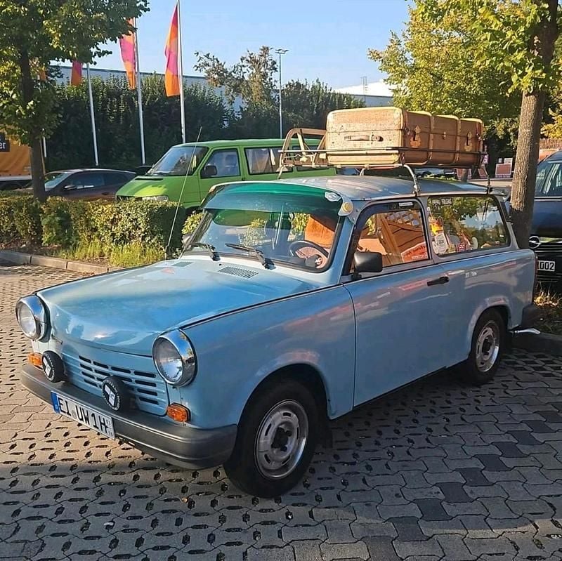 Gebraucht Trabant 601 40 PS (29 kW) 1990 Blau Kombi
