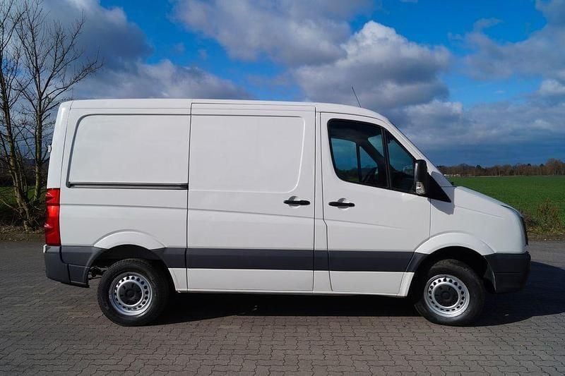 Gebraucht VW Crafter 109 PS (80 kW) 2012 Weiß Van