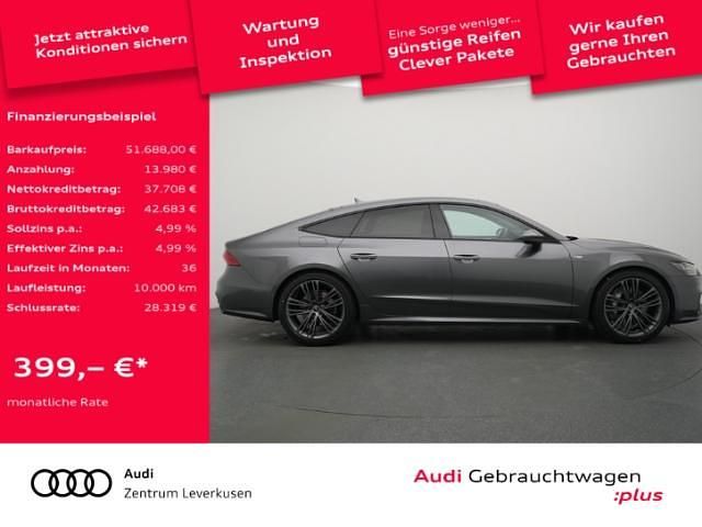 Gebraucht Audi A7 299 PS (219 kW) 2022 Grau Limousine