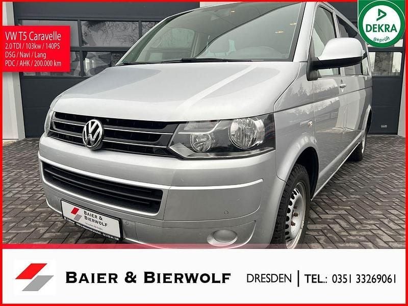 Gebraucht VW T5 Comfortline 140 PS (102 kW) 2014 Reflexsilber Van