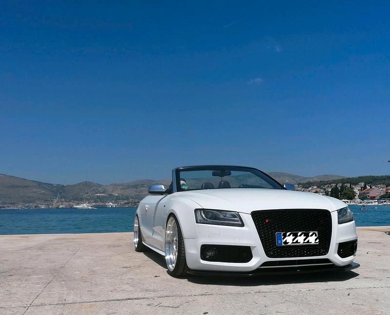 Weiß Gebraucht 2011 Audi S5 Cabriolet Premium Cabrio | 19.999 € - Bild 1/4