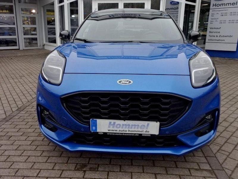 Gebraucht Ford Puma 155 PS (114 kW) 2021 Dynamicblau metallic (metallic) SUV