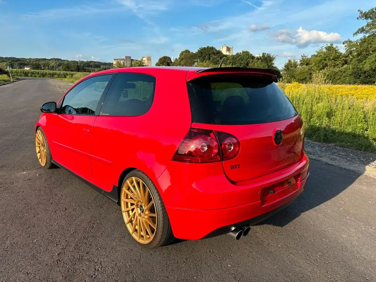 Gebraucht VW Golf GTI 200 PS (147 kW) 2007 Rot Coupé