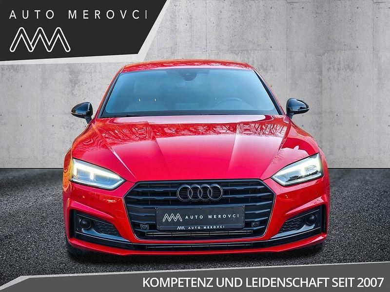 Gebraucht Audi A5 S-Line 170 PS (125 kW) 2020 Rot Coupé