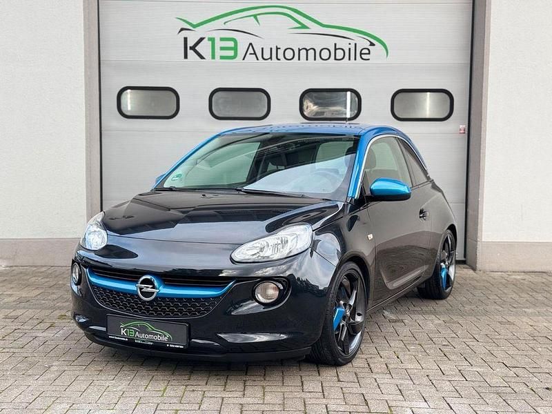 Schwarz Gebraucht 2016 Opel Adam Glam Kleinwagen | 8.499 € (Fairer Preis) - Bild 1/4