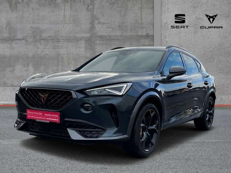 Grau Gebraucht 2021 Cupra Formentor VZ SUV | 27.950 € (Guter Preis) - Bild 1/3