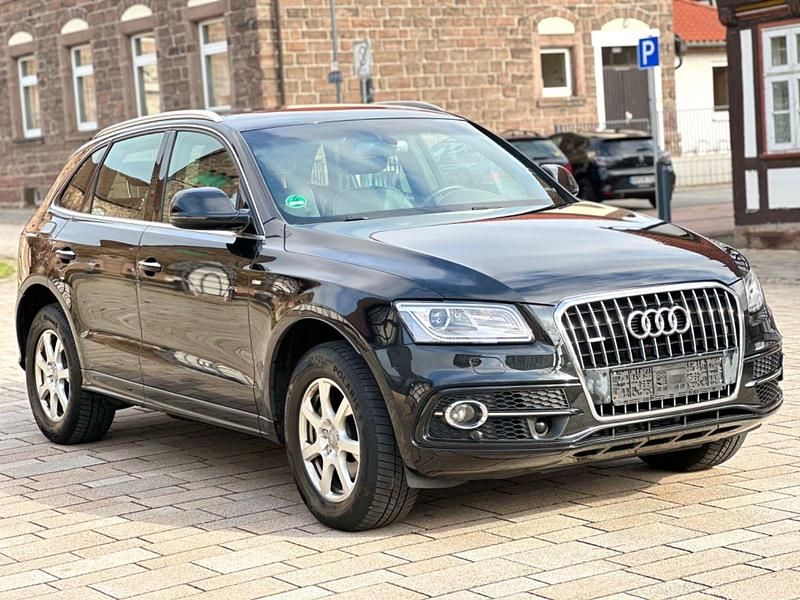Gebraucht Audi Q5 S-Line 190 PS (139 kW) 2014 Schwarz SUV