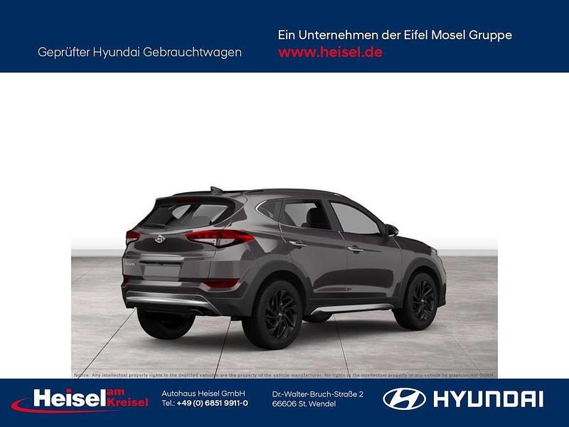 Gebraucht Hyundai Tucson 177 PS (130 kW) 2018 Schwarz SUV