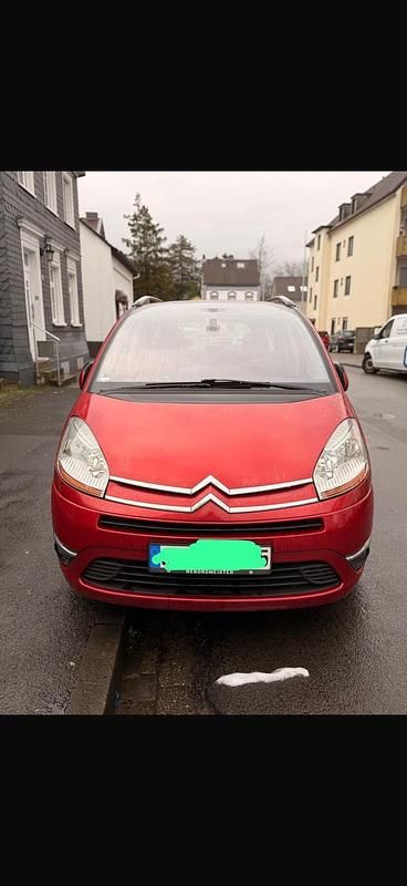 Gebraucht Citroën C4 Picasso 119 PS (87 kW) 2010 Rot Van / Kleinbus