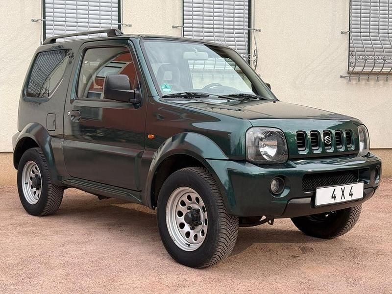 Occasion Suzuki Jimny 86 ch (63 kW) 2005 Vert SUV