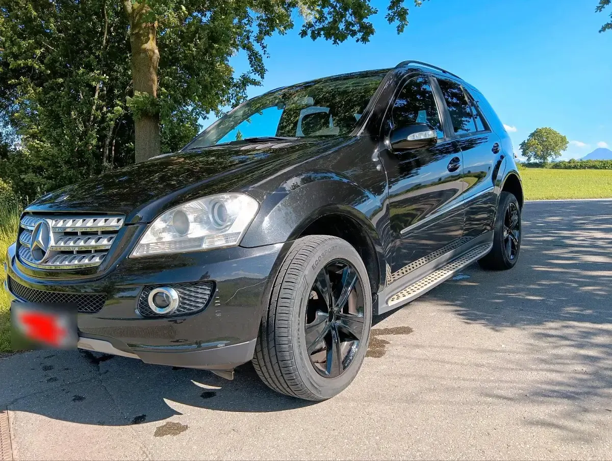 Gebraucht Mercedes ML280 220 PS (161 kW) 2006 Schwarz SUV