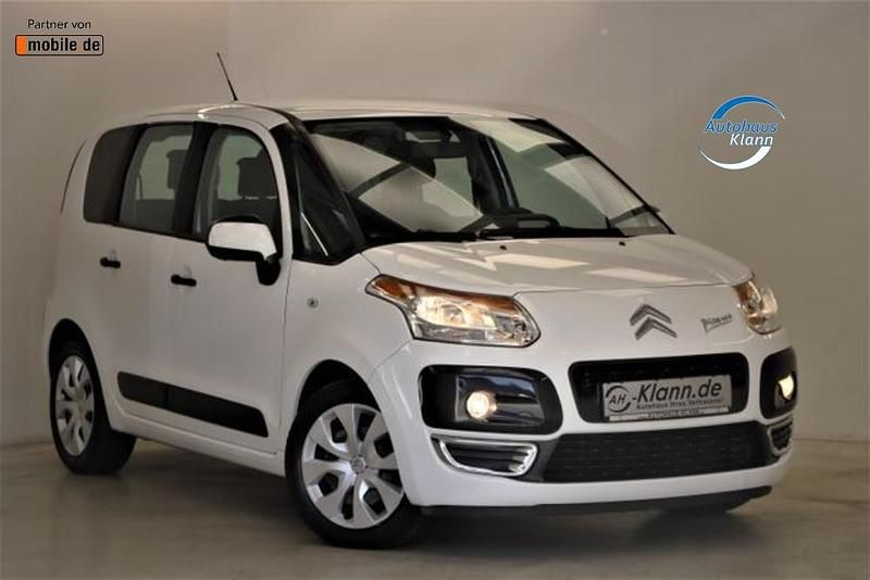 Gebraucht Citroën C3 Picasso Tendance 95 PS (69 kW) 2010 Weiß Van / Kleinbus