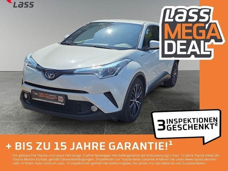 Weiss Gebraucht 2016 Toyota C-HR Lounge SUV | 19.480 € (Teuer) - Bild 1/4