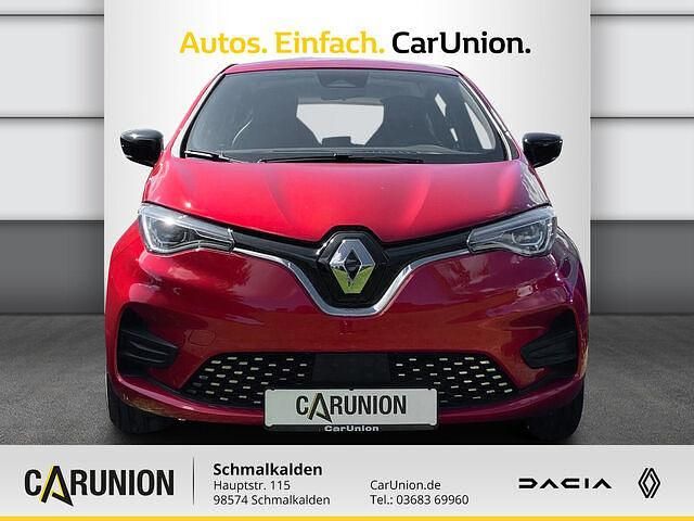 Gebraucht Renault Zoe 80 kW (109 PS) 2024 Dezirrot metallic Kleinwagen
