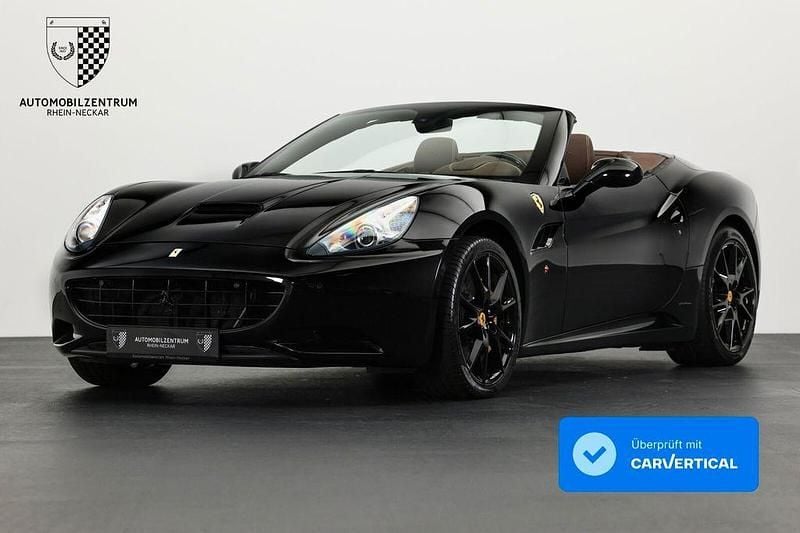 Nero daytona Gebraucht 2012 Ferrari California Cabrio | 109.900 € (Guter Preis) - Bild 1/4
