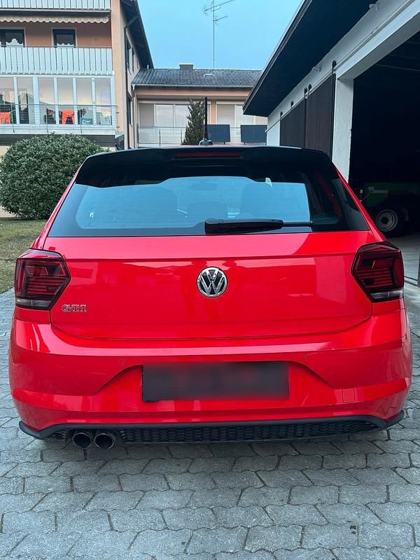 Gebraucht VW Polo GTI 200 PS (147 kW) 2018 Rot Kleinwagen