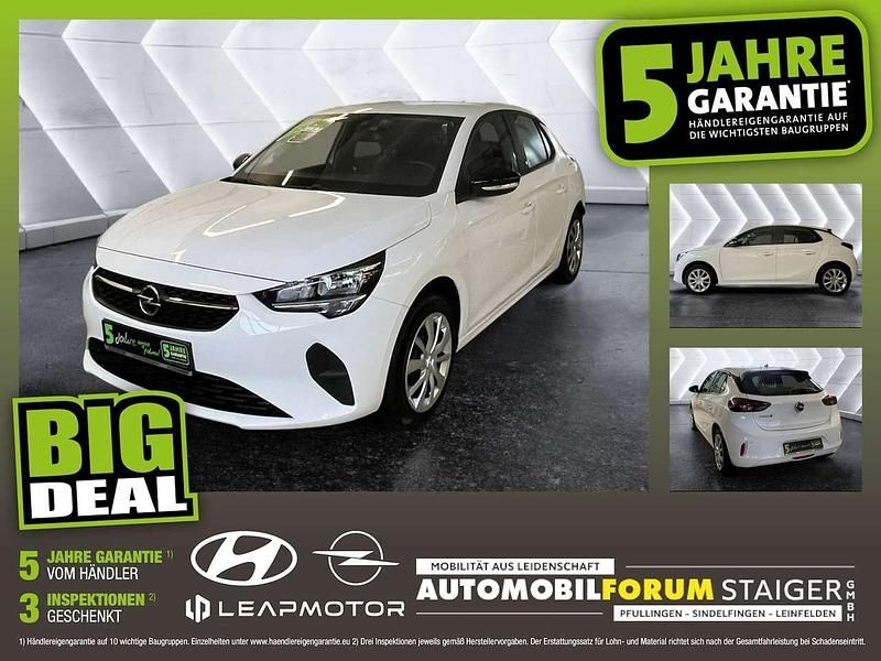 Jade weiss/arktis weiss Gebraucht 2022 Opel Corsa-e Edition Kleinwagen | 15.990 € (Fairer Preis) - Bild 1/4