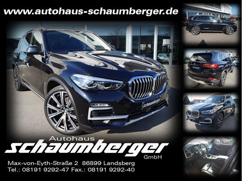 Saphirschwarz Gebraucht 2020 BMW X5 xLine SUV | 54.800 € (Guter Preis) - Bild 1/4