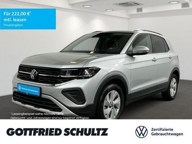 Silber Gebraucht 2024 VW T-Cross Life SUV | 20.950 € (Guter Preis) - Bild 1/3