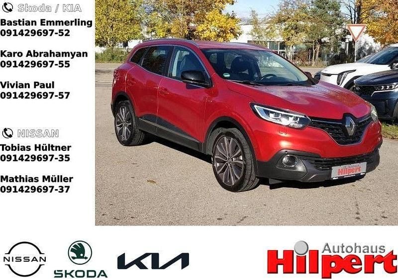 Gebraucht Renault Kadjar Bose Edition 163 PS (119 kW) 2018 Feuerrot (metallic) SUV