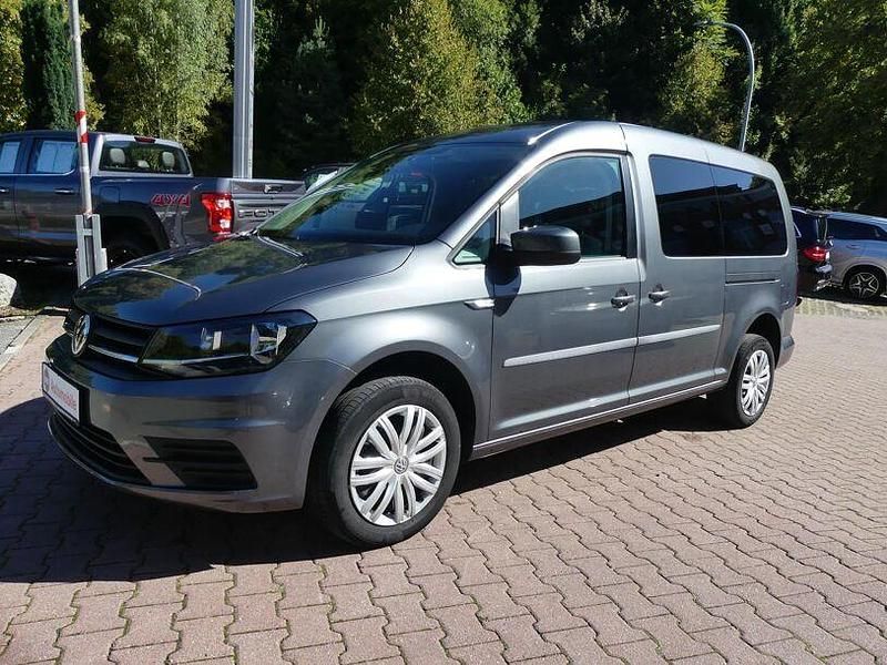Grau (metallic) Gebraucht 2020 VW Caddy Maxi Van / Kleinbus | 23.990 € (Teuer) - Bild 1/4