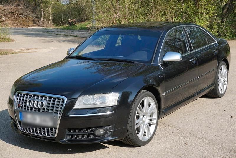 Gebraucht Audi S8 450 PS (330 kW) 2006 Schwarz Limousine