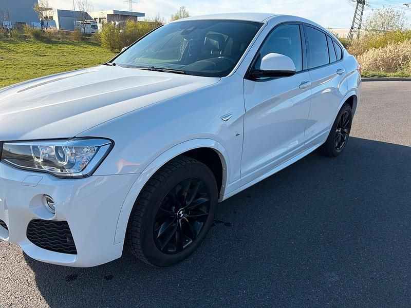 Gebraucht BMW X4 M Sport 258 PS (189 kW) 2017 Weiß SUV
