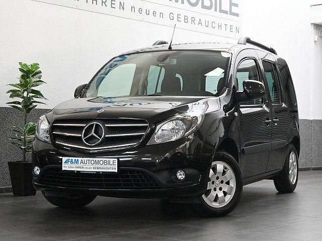 Gebraucht Mercedes Citan 111 116 PS (85 kW) 2020 Schwarz Kombi