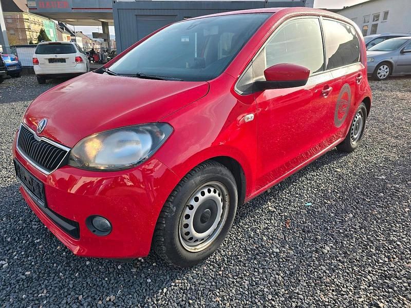 Rot Gebraucht 2012 Skoda Citigo Kleinwagen | 4.999 € (Etwas zu teuer) - Bild 1/4