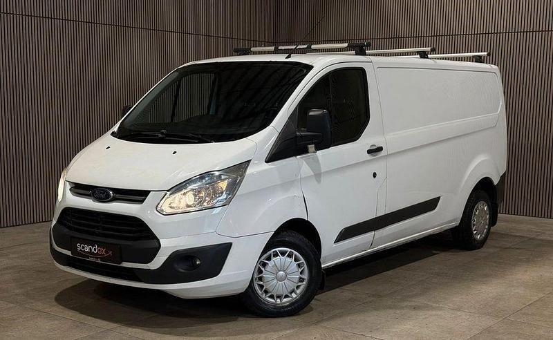 Gebraucht Ford Transit 125 PS (91 kW) 2014 Weiß Van / Kleinbus