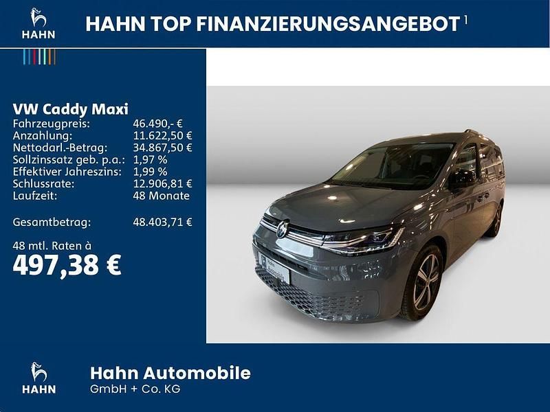 Gebraucht VW Caddy Maxi 122 PS (89 kW) 2026 Grau Van / Kleinbus