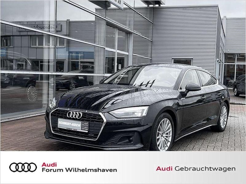 Schwarz Gebraucht 2023 Audi A5 Sportback Basis Limousine | 25.995 € (Superpreis) - Bild 1/4