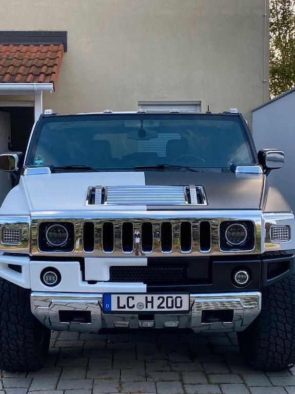 Schwarz Gebraucht 2005 Hummer H2 SUV | 22.999 € - Bild 1/4