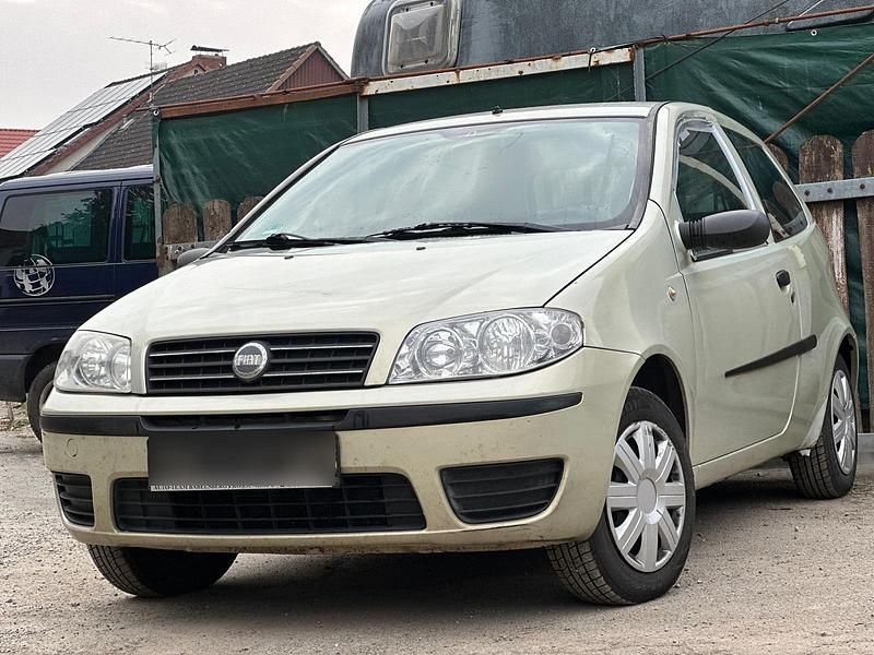 Braun Gebraucht 2005 Fiat Punto Kleinwagen | 499 € (Guter Preis) - Bild 1/4