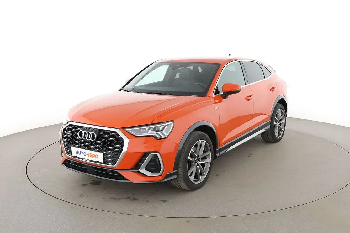 Gebraucht Audi Q3 Sportback S-Line 245 PS (180 kW) 2021 SUV