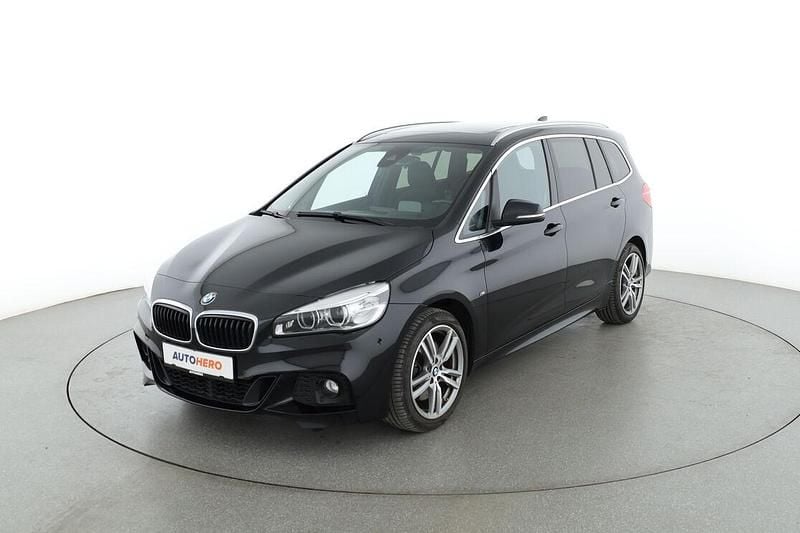 Gebraucht BMW 220 Gran Tourer M Sport 192 PS (141 kW) 2016 Schwarz Van / Kleinbus